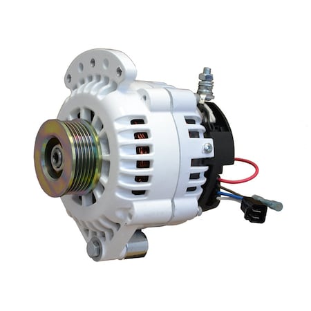 Balmar Alternator 120 Amp 12V 1-2" Single Foot Single K6 Pulley w/Isol 621-120-K6